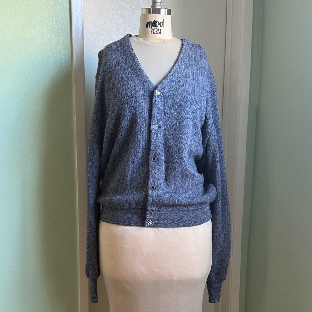 Men's Gray Vintage Sweater